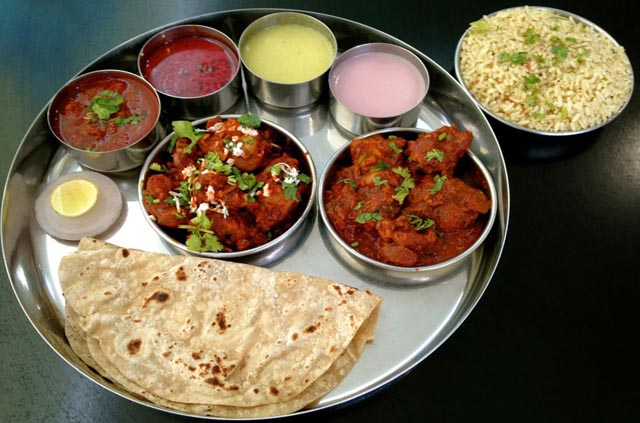 Non veg food in devbag